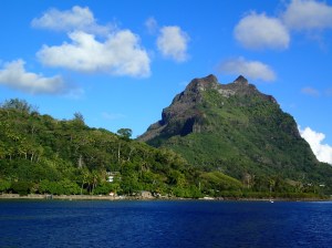 Bora Bora farewell view