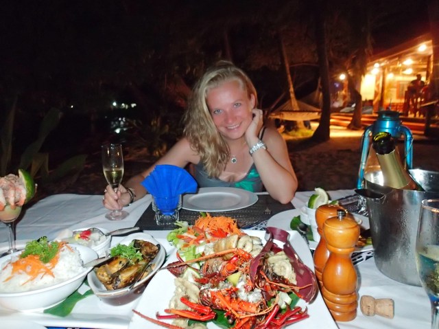 Lobster dinner for two