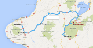 Inglewood to Mount Doom