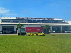 Fua'Amotu airport
