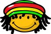 rasta smiley