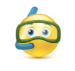 snorkel smiley
